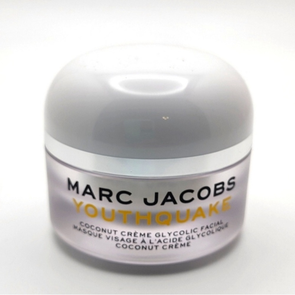 NWT Marc Jacobs Youthquake coconut creme glycolic facial masque